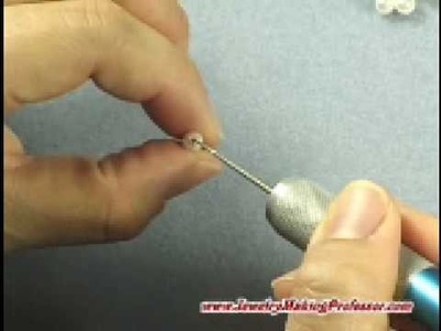 Jewelry Making Tutorial - How to Use a Bead Reamer