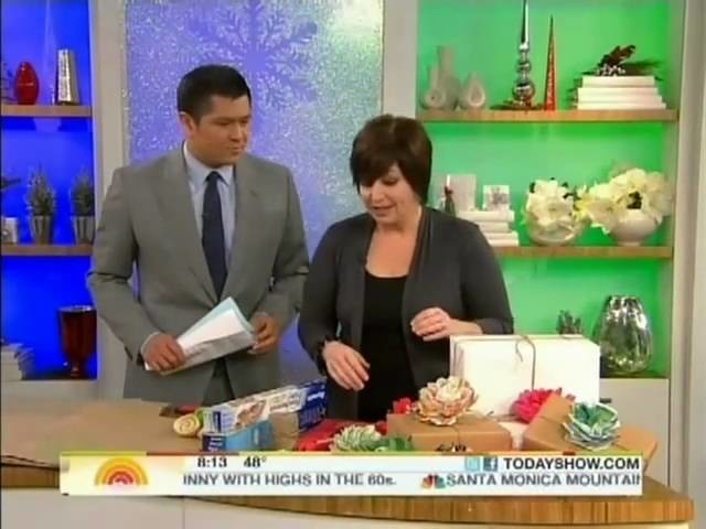 Jodi Kahn's Cool Gift Wrap Ideas on The Today Show