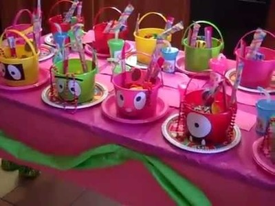 Kids Birthday Party Balloon Decorations!