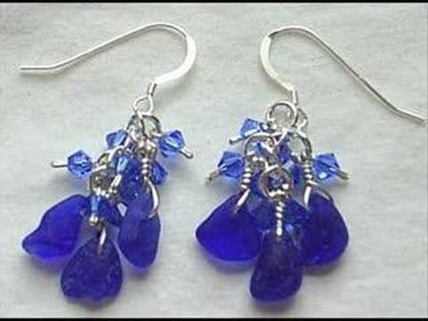 Lake Erie Beach Glass~Recycled Wearable Art!