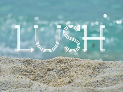 ►►LUSH HAUL - Ban the Bead campaign and NEW ITEM!!