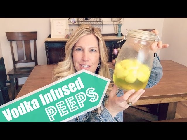 Marshmallow Vodka Infused Peeps | Easter Treat | Jenny On The Spot