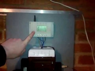 Off grid solar shack re build
