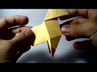 Origami Pajarita (Bird featured on PS3's Heavy Rain)