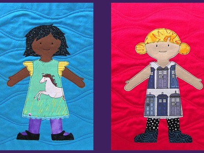 Paper Doll Quilt Pattern