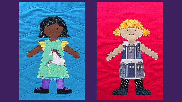 Paper Doll Quilt Pattern