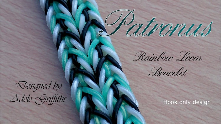 Patronus Rainbow Loom Bracelet - Hook Only