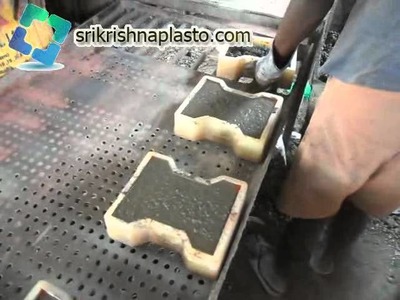 Paver Block Making Process. paver tiles manufacturing process