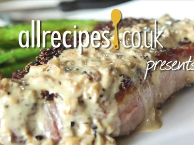 Peppercorn steak recipe - Allrecipes.co.uk