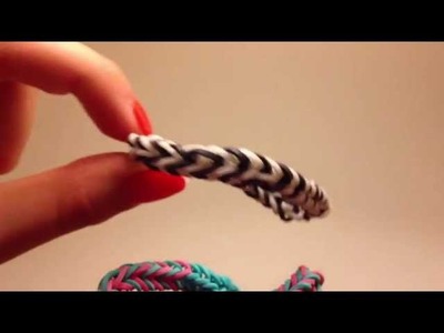 Rainbow Loom Fishtail Bracelet Collection