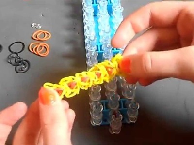 Rainbow loom Mystery Bracelet (easy)