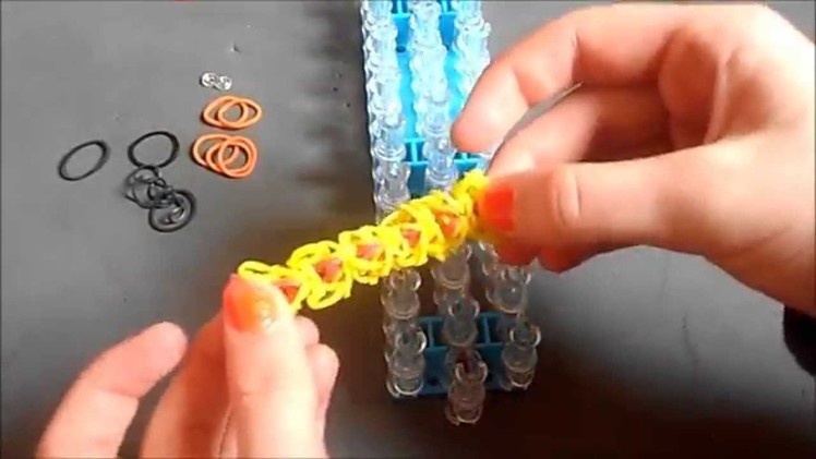 Rainbow loom Mystery Bracelet (easy)