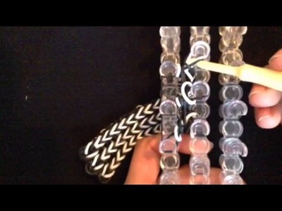 Rainbow Loom - Triple Fishtail Bracelet!