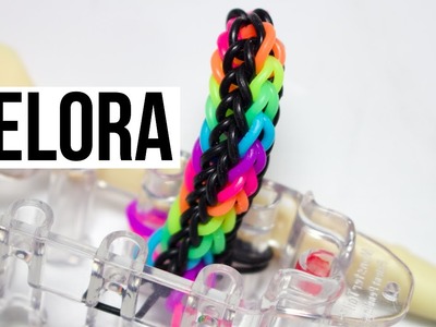 Rainbow Loom Zelora Bracelet | Monster Tail Tutorial