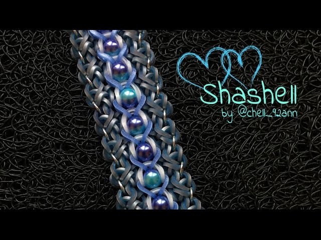 SHASHELL Hook Only bracelet tutorial