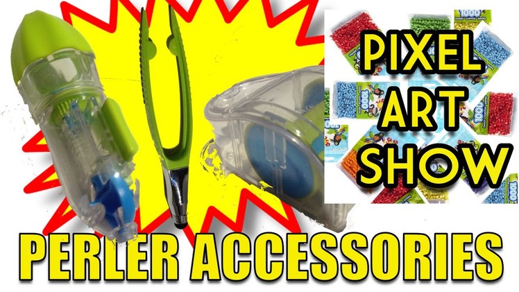 Super Perler Bead Accessories - Pixel Art Show