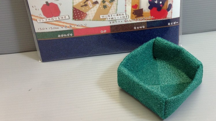 Toyo Moko Moko Origami Paper Unboxing!