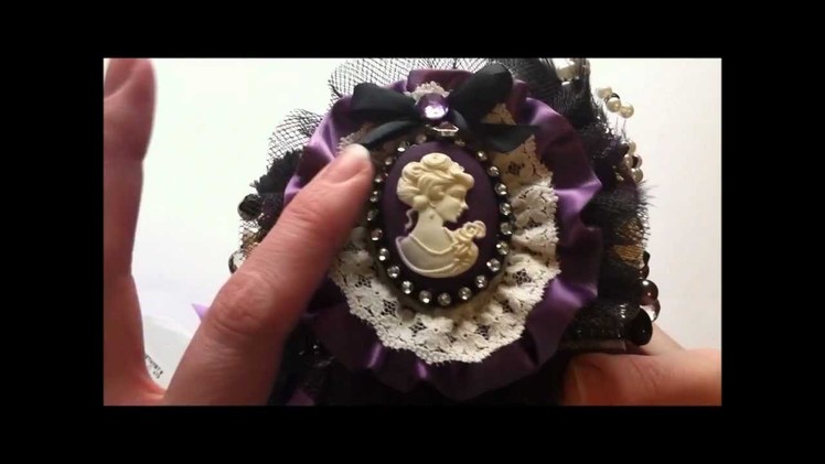 Victorian Style Pin Cushion ~  A Gift for a Friend ~