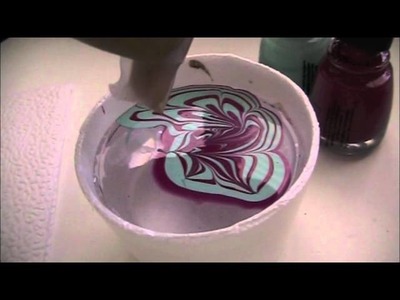 Water Marble Pt 2: Step by Step how to