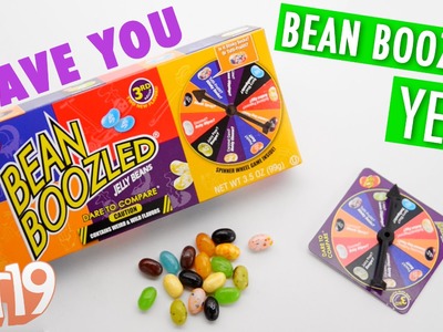 World's Grossest Jelly Beans - Bean Boozled Challenge