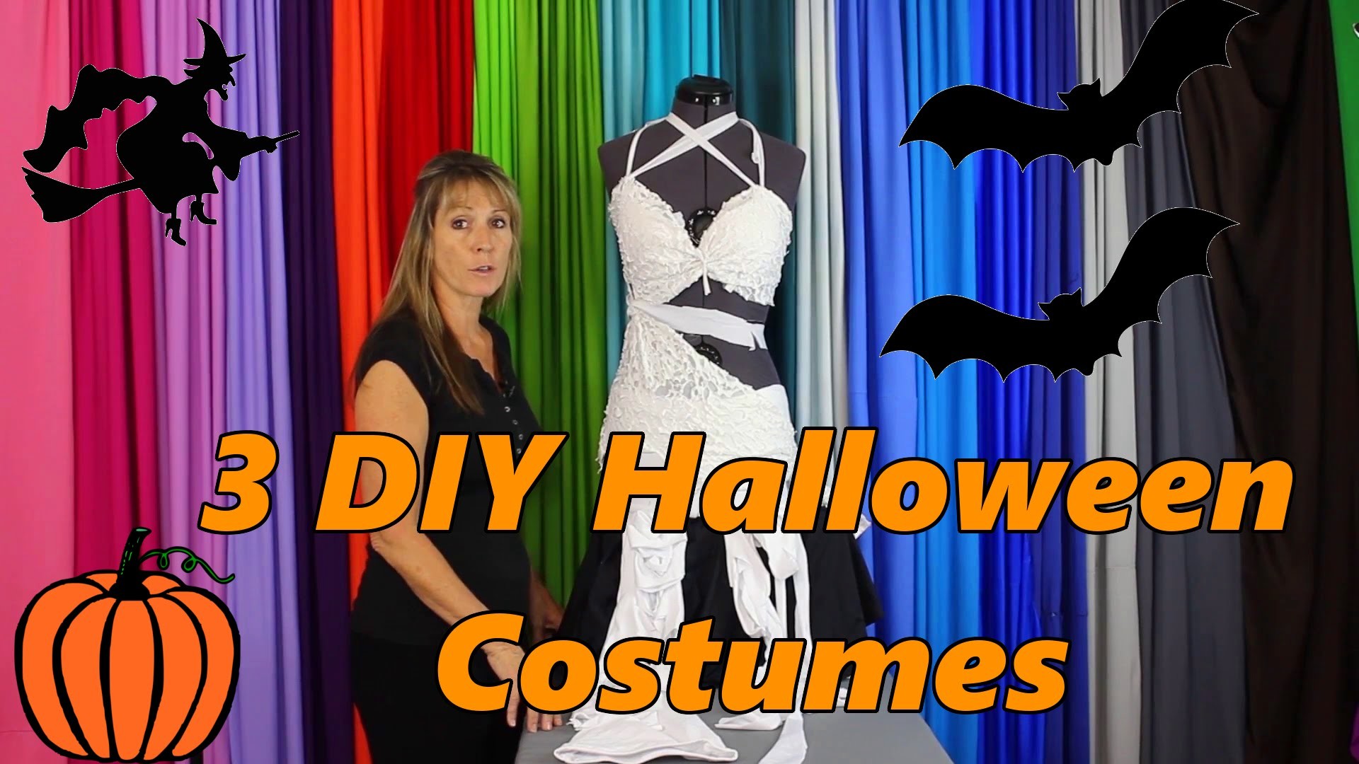 3 Ways to DIY Halloween Costumes For Dancers