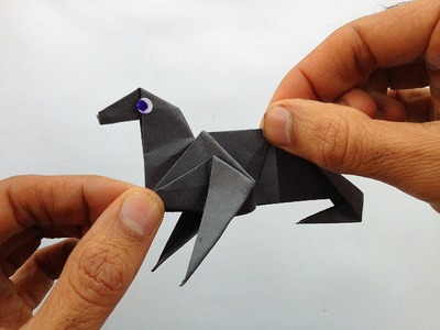 Action Fun Animal Origami - Paper "Clapping Seal (Sea Lion)"