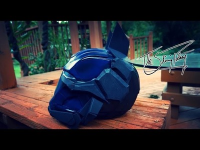 Arkham Knight CHEAP EASY HELMET DIY Jason Todd Red Hood Robin Batman Cosplay Prop Costume