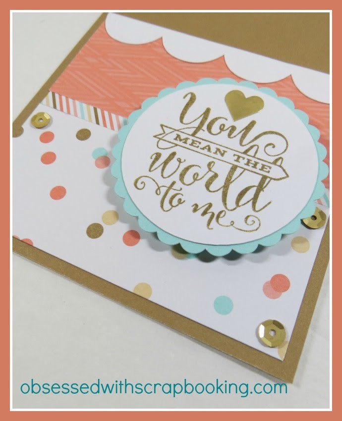 Art Philosophy Cricut Cartridge - Make 9 Cards with Noted Paper Kit