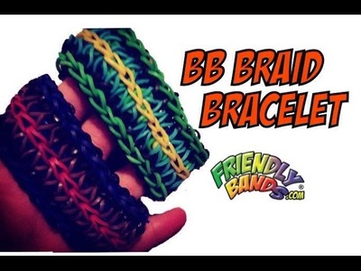 BB Braid Bracelet Tutorial | Sunshine Loom