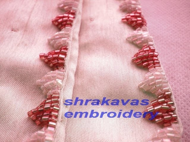 BEAD EMBROIDERY:HOW TO SEW BAMBOO BEAD SPROUTS