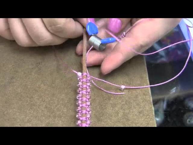 Bead Snack Video: Mary's Macrame at The Bead Gallery, Honolulu