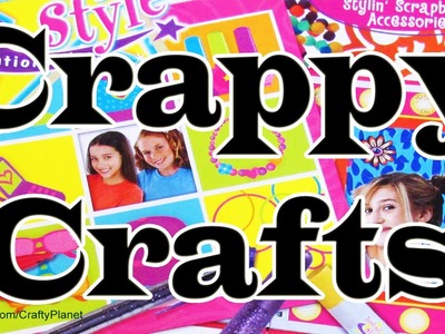 Crappy Crafts - Scrapbooking Kit From Just My Style - Create Your Own Scrapbook