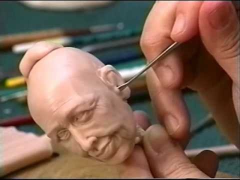 Creager Sculpting Lesson 5.  EARS! EARS! EARS!