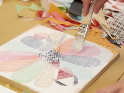 Create Your Own Cut Paper Collage Masterpiece