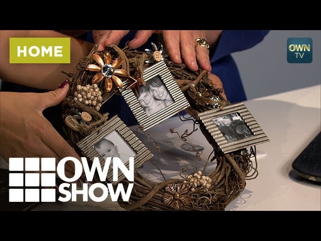 Creative Ways to Use Photographs As Gifts | #OWNSHOW | Oprah Winfrey Network