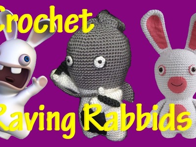 Crochet Raving Rabbid Tutorial