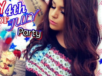 DIY 4th of July Party! DIY Treats, Decor + Outfit!
