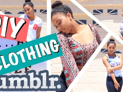 DIY Back to School Clothes Tumblr Inspired