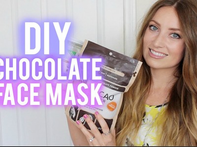 DIY: Choclate Face Mask | vlogwithkendra