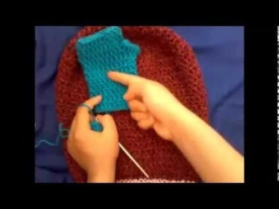 DIY crochet: fingerless gloves for beginners