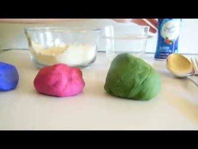 DIY:Edible Flour Play Doh + Taste Test!!!
