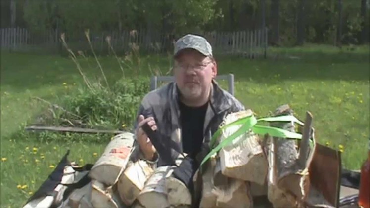 DIY Firewood Carrrier for a Buck!