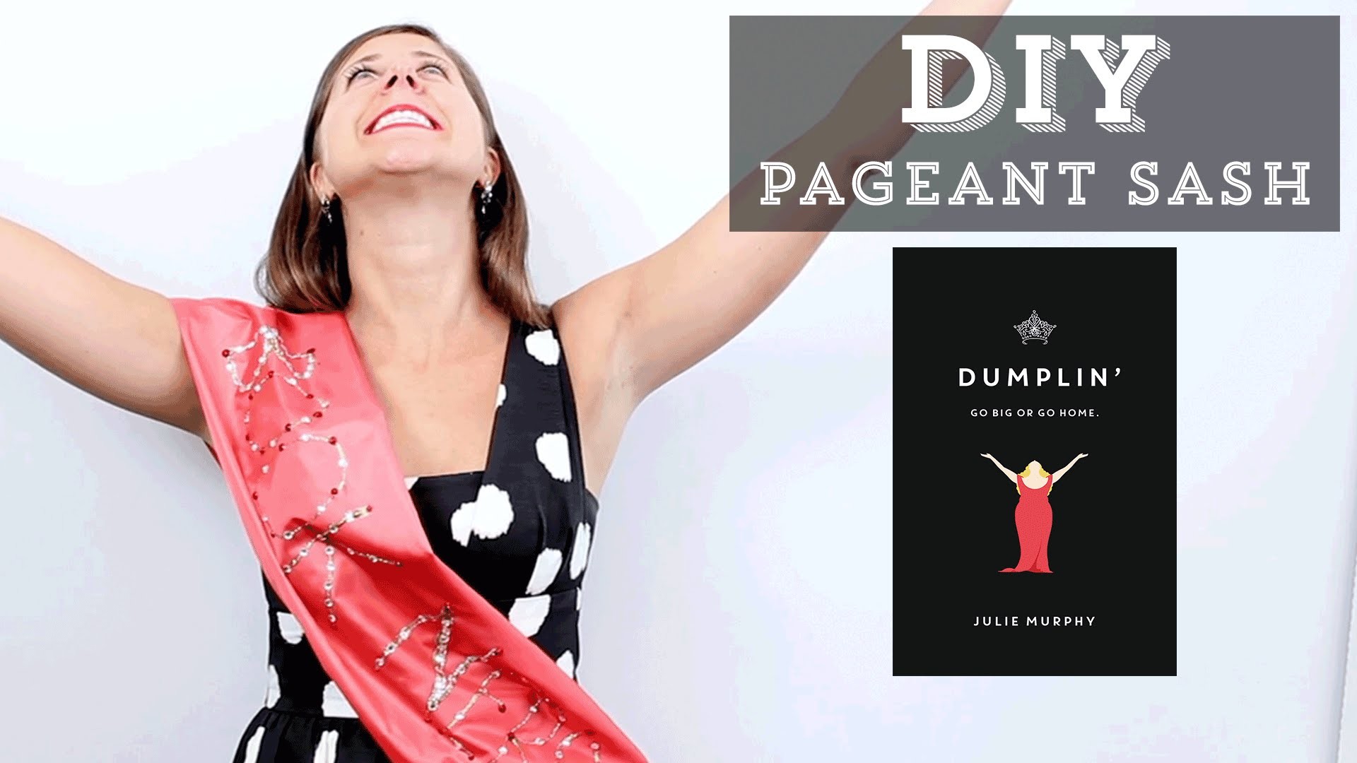 DIY: How to Make a Beauty Queen Pageant Sash Inspired by Dumplin’
