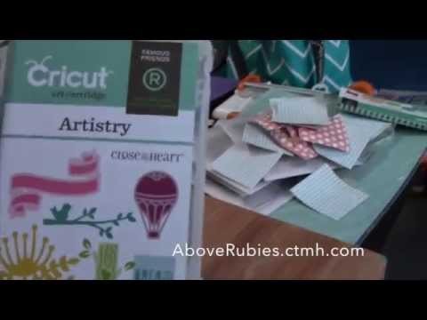DIY Kids Crafts Cricut Artistry Paper Puppets