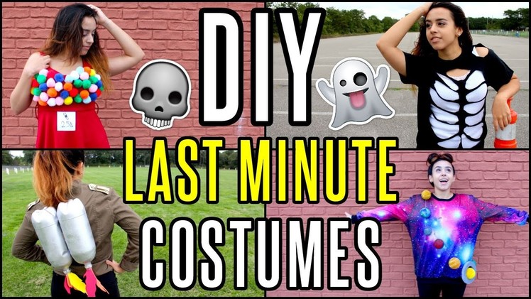 DIY Last Minute Cheap & Easy Halloween Costume Ideas | rosaliesaysrawr
