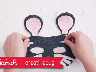 DIY Mouse Mask | Michaels & Creativebug
