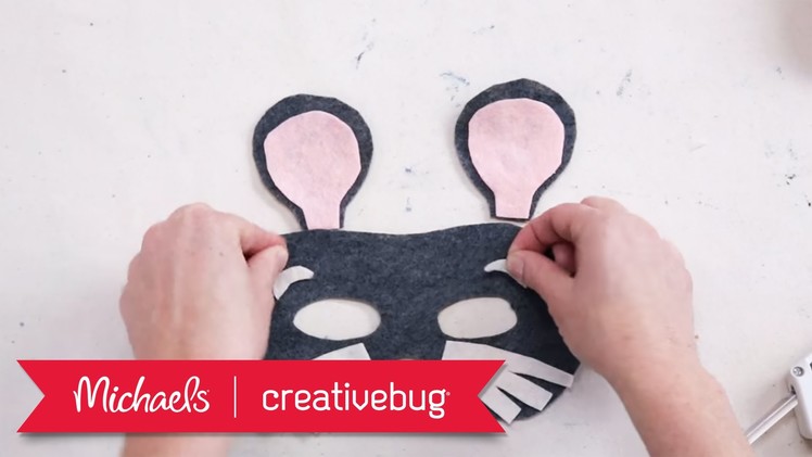 DIY Mouse Mask | Michaels & Creativebug