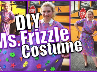 DIY Ms. Frizzle Halloween Costume