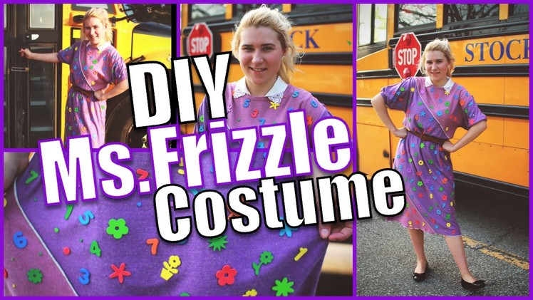 DIY Ms. Frizzle Halloween Costume