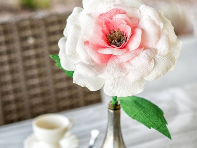 DIY Paper Flowers | Home Decor Craft | Apostrophe S | Bella Bloom